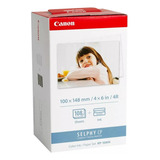 Papel Fotográfico P/ Impressora Canon Selphy