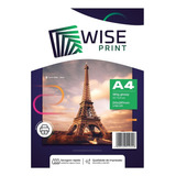 Papel Fotográfico Premium A4 Glossy 180g 500 Folhas Premium