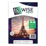 Papel Fotográfico Premium A4 Glossy 180g 500 Folhas Premium