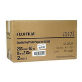 Papel Fujifilm Frontier-s Smartlab Dx100 Brilho