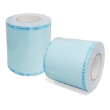 Papel Grau Cirúrgico 15 Cm X 100 Metros 2 Rolos