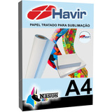 Papel Havir Transfer Sublimático 250fls A4