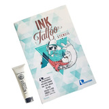 Papel Hectográfico Roxo Ink Tatoo 50 Folhas + Transfer Creme