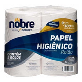 Papel Higienico 100% Celulose 8 Rolos