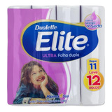 Papel Higiênico Dualette Elite Ultra 30m