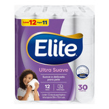 Papel Higiênico Elite Folha Dupla Ultra