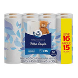 Papel Higiênico Folha Dupla 30m Carrefour