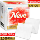 Papel Higienico Interfolhado Neve ® Folha