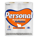 Papel Higiênico Neutro Folha Simples Personal