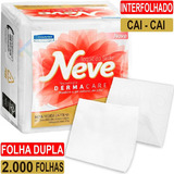 Papel Higiênico Neve Cai Cai Interfolhado