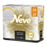 Papel Higiênico Neve Supreme Folha Tripla