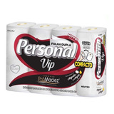 Papel Higiênico Personal Folha Dupla Vip Pacote C/ 8 Rolos