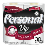 Papel Higiênico Personal Vip C/64 Rolos