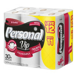 Papel Higiênico Personal Vip Folha Dupla 30m Leve 12 Pg 11