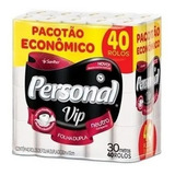 Papel Higiênico Personal Vip Folha Dupla