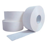 Papel Higiênico Rolão 100% Celulose 8x Rolos Folha Dupla