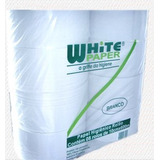 Papel Higiênico Rolão 300m Branco White