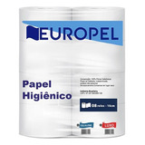 Papel Higienico Rolo 300m Celulose C/8