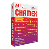 Papel Impressora A4 Sulfite Chamex 500