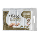Papel Interfolha Exceptional 100% Celulose Fardo 8x1000 Folh