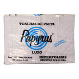 Papel Interfolhado Extra Luxo Papyrus C/4000