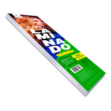 Papel Laminado P/ Mechas 4 Kg (11x50 Cm) Espessura Grossa