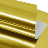 Papel Laminado Papel Lamicote Dourado 180g/m²