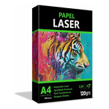 Papel Laser Transfer Alto Brilho 100 Folhas 