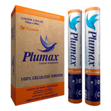 Papel Lençol Branco 100% Celulose Picote 6 Rolo Plumax 50x50