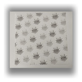 Papel Manteiga Personalizado Promoção 1 Cor 2.000un 20x20 Cm
