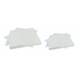 Papel Manteiga Quadrado (50%) 20x20 E (50%) 30x30 Total 800