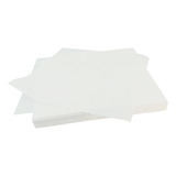 Papel Manteiga Quadrado 500 Unid 20x20 E 500 Unid 30x30