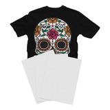 Papel Obm Sublimático P/ Camisetas Escuras -pct C/ 50fls- A4