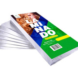 Papel Para Mechas Laminado 11x25 Luzes