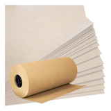 Papel Pardo Semi Kraft Rolo 150mts 40cm Embalagem