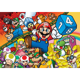 Papel Parede Adesivo Nintendo Mario Bros
