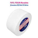 Papel Perlon Falso Tecido Gramatura 80