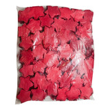 Papel Picado Antichamas Estrela Skypaper 1kgconfete Vermelho