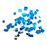 Papel Picado Azul E Prata Tecnomol Ppqazpr1