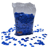Papel Picado Sky Paper Seda Quadrado Azul 1kg