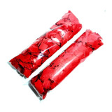 Papel Picado Vermelho Seda 1kg Sky Paper, Canhão E Co².