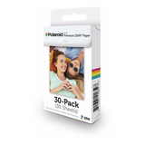Papel Polaroid Premium Zink 2x3 30 Folhas Zip Moto Snap