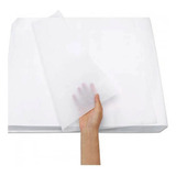 Papel Seda Branco 20x50 1000 Folhas Embrulho Roupa Cesta