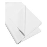 Papel Seda Branco 30x70 1000 Folhas Embrulho Roupa Cesta