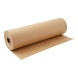 Papel Semi Craft Pardo Rolo Bobina Master 45cm De Largura