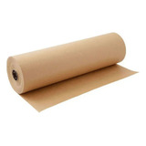 Papel Semi Kraft 40cm X 200m Bobina 7kg Rolo Embalagem