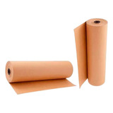 Papel Semi Kraft Bobina Rolo 60cm X 50mts Pardo Embalagem