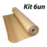 Papel Semi Kraft Pardo Kit 6un