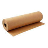 Papel Semi Kraft Pardo Rolo Bobina 70g/m² 20 Metros 1,2kg