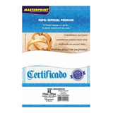 Papel Sublimático A4 100g Branco 100 Fls Masterprint Premium